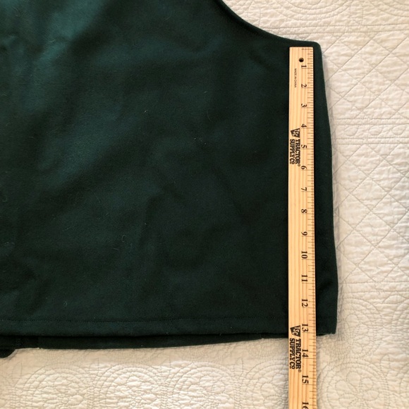 Big Bill wool outdoor vest. Size 3 XL. - Picture 10 of 10